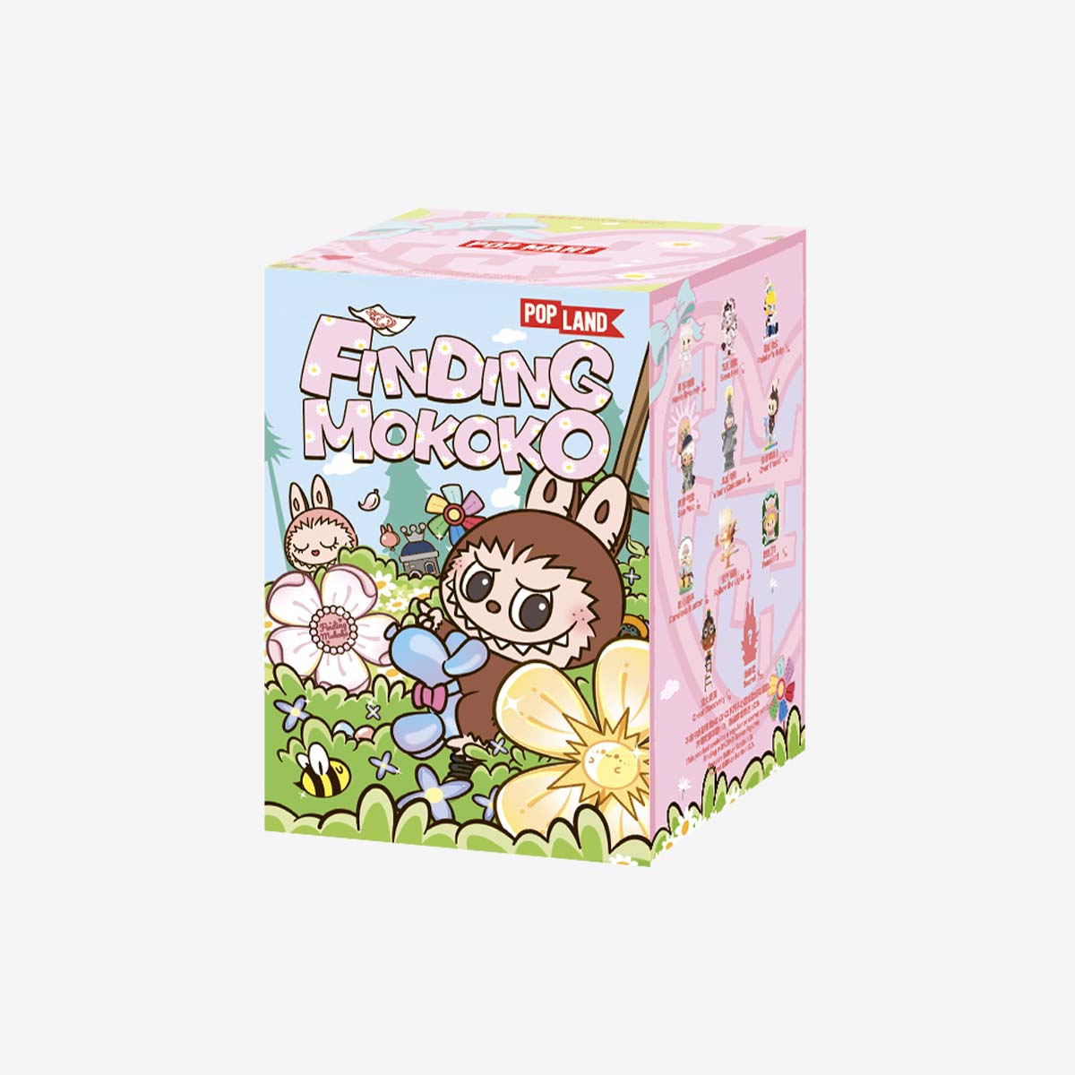 popmart labubu mokoko セットのみ Incoming Restock: June] POPMART THE MONSTERS Labubu Finding MOKOKO