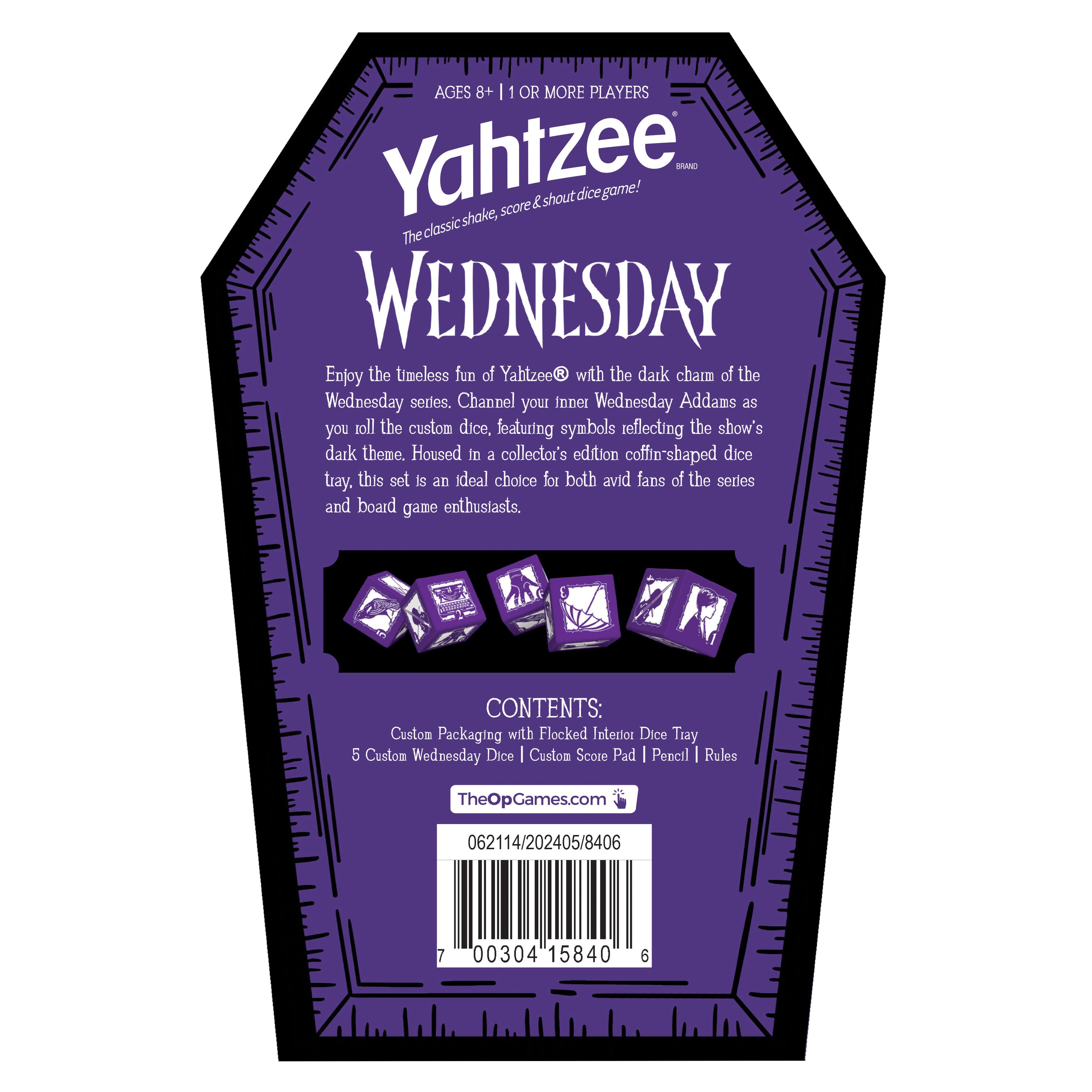 YAHTZEE®: Wednesday