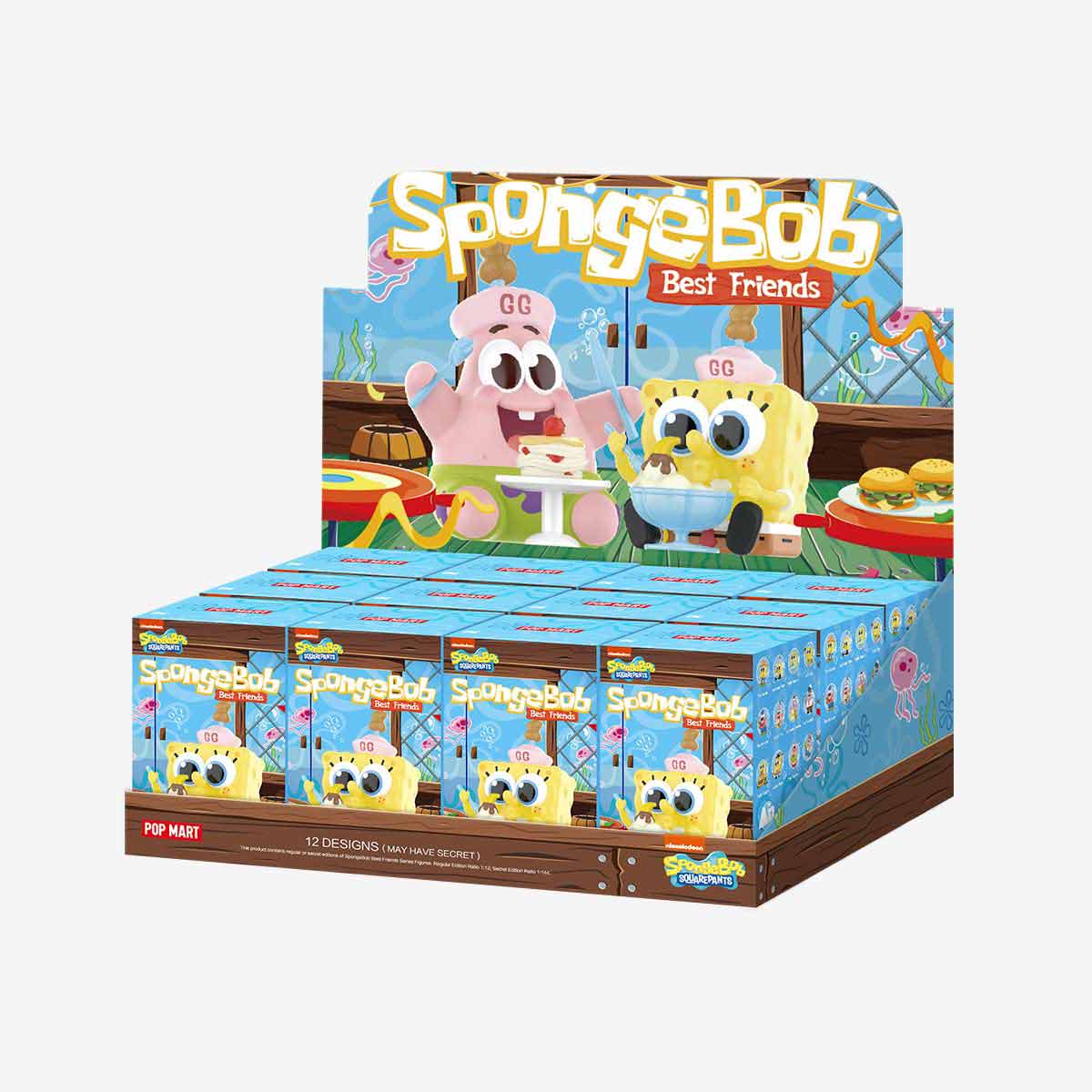 [Incoming Restock: June] POPMART SpongeBob Best Friends Series Figures Blind Box (SEALED)