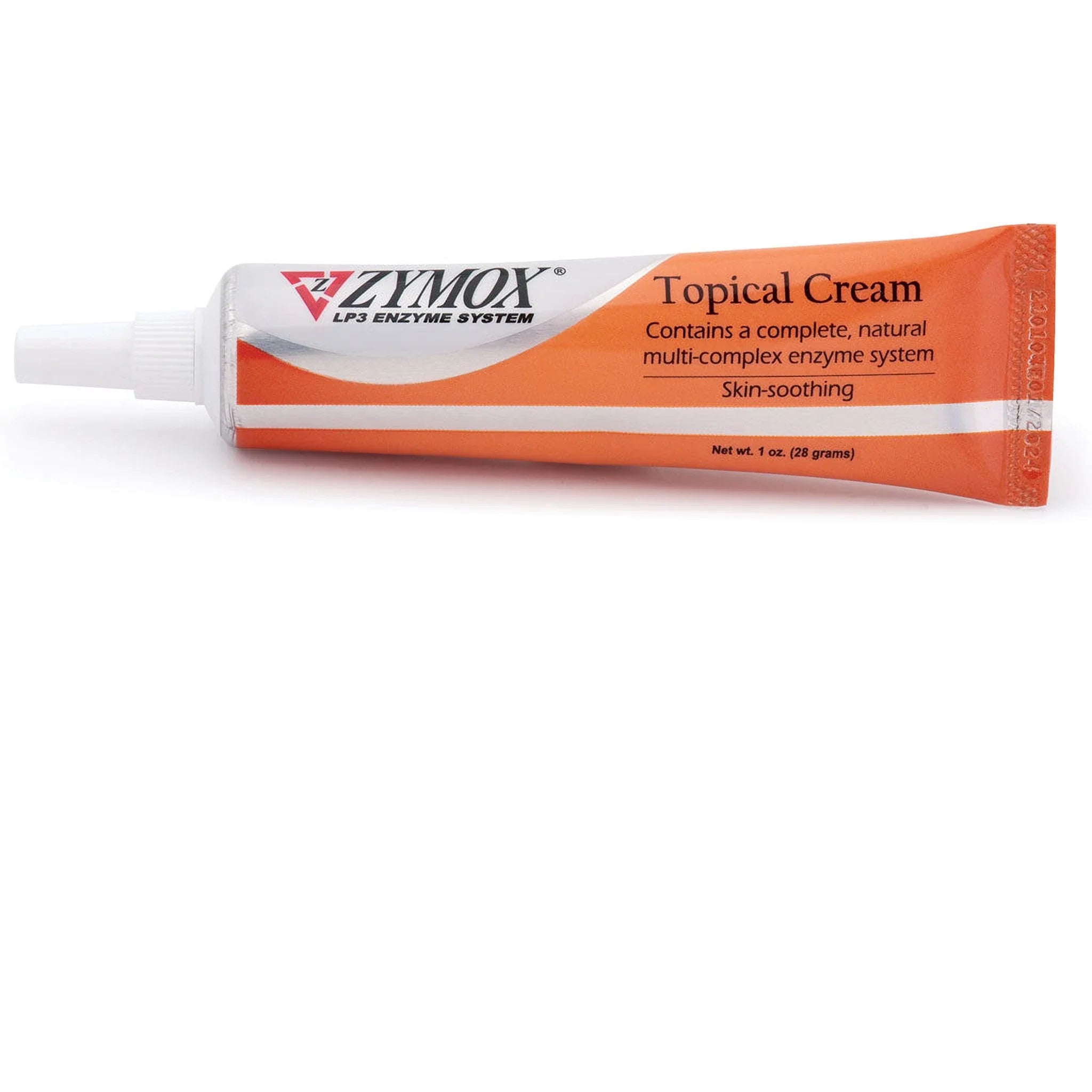 Zymox Topical Cream Without Hydrocortisone Free for Dogs & Cats (1oz)