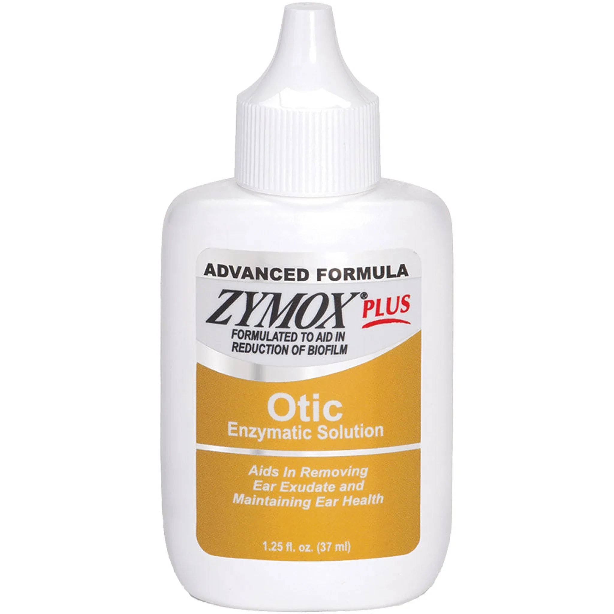 Zymox Plus Advanced Otic Ear Treatment without Hydrocortisone (1.25 oz)