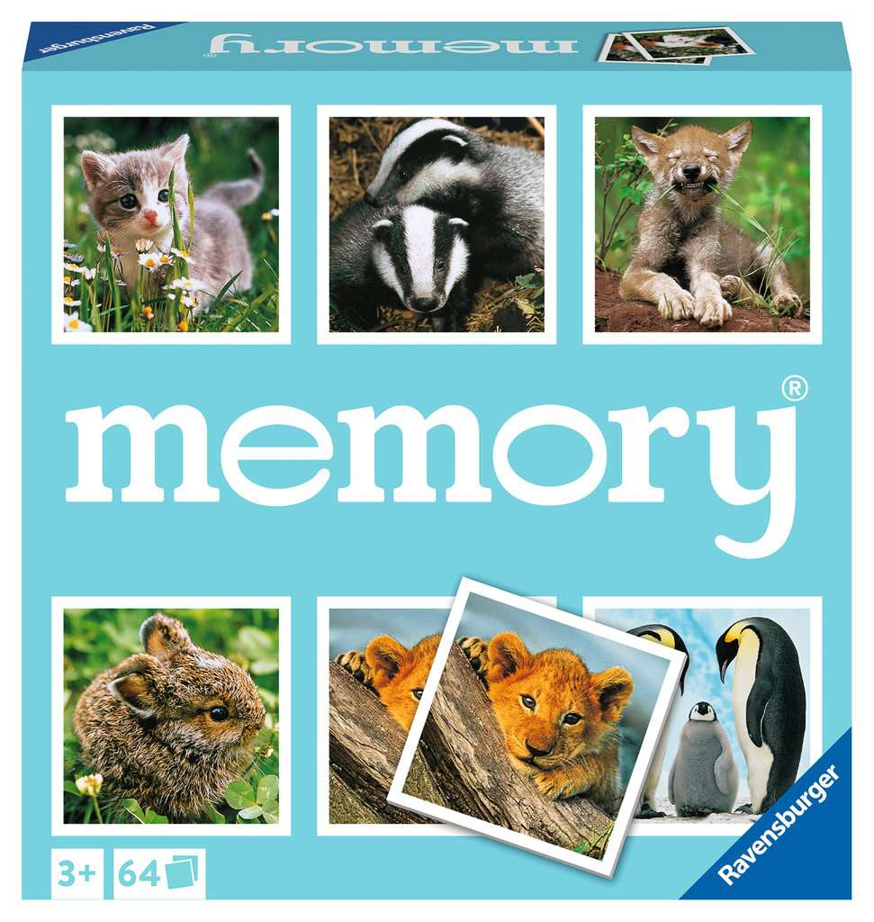 Memory Animal Babies