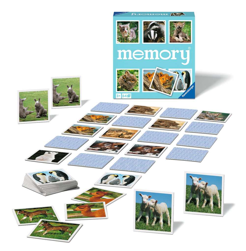 Memory Animal Babies