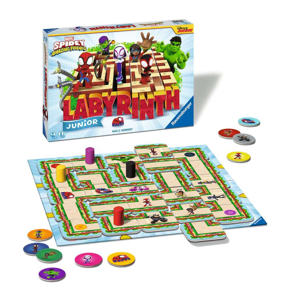 Labyrinth Jr: Spidey & Friends