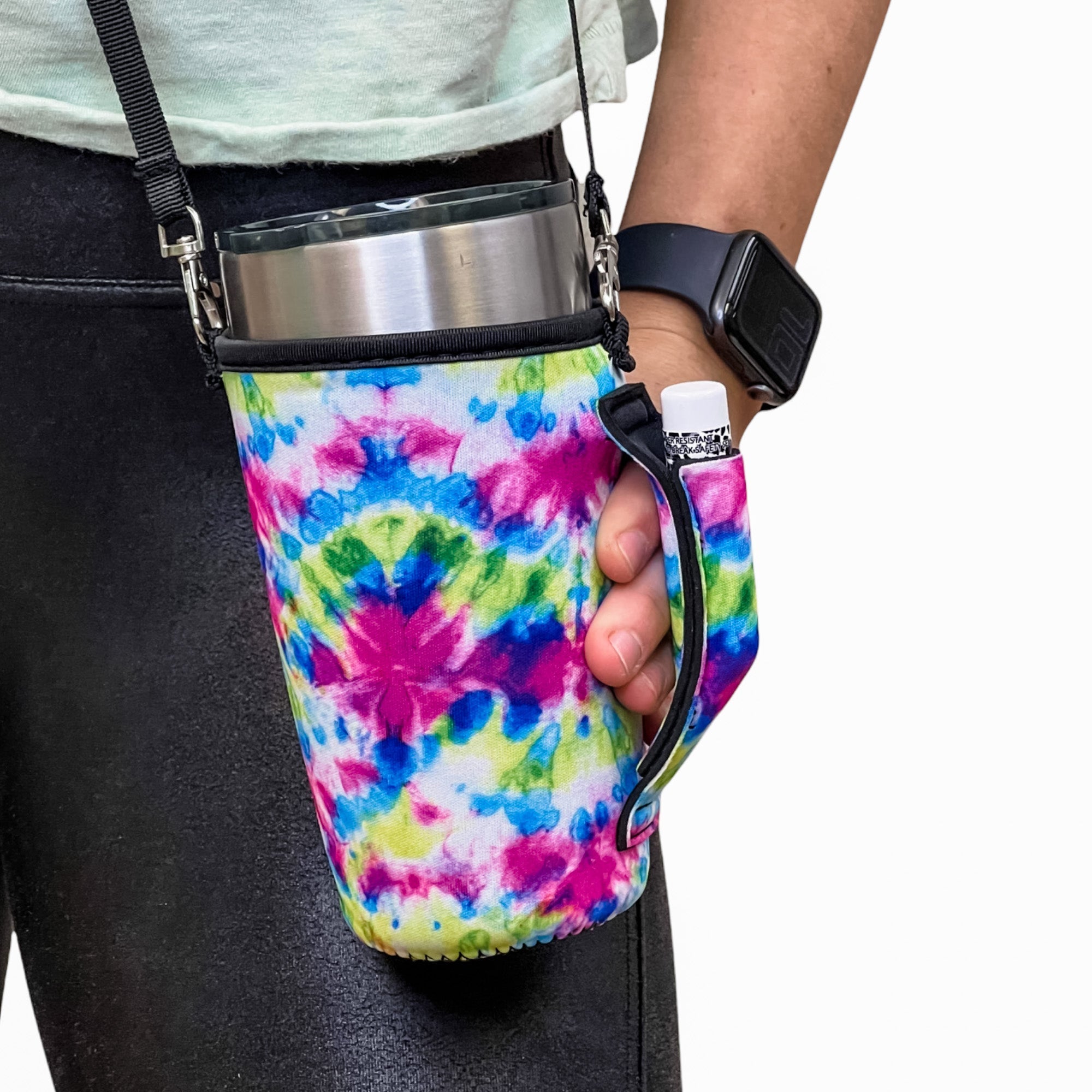 20oz Large Coffee Handler™ W/ Carrying Strap