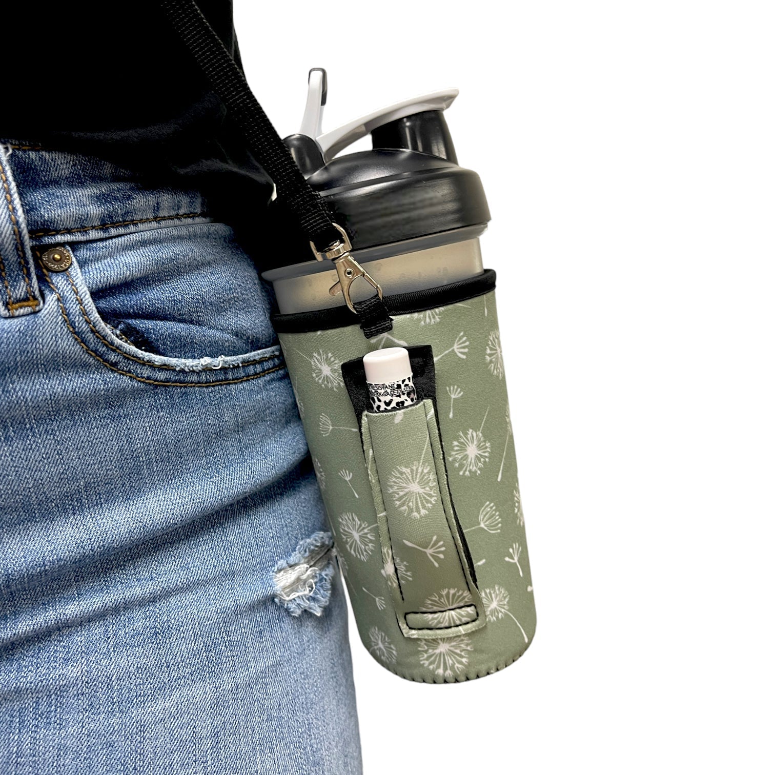 20oz Large Coffee Handler™ W/ Carrying Strap