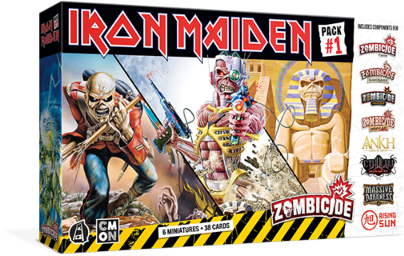 Zombicide: Iron Maiden Character Packs - Bundle of the Beast