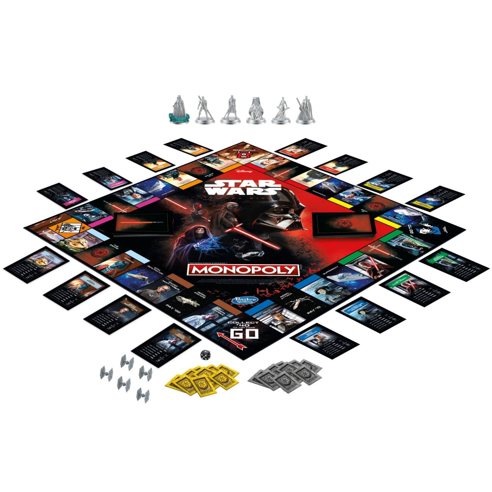 Monopoly: Star Wars - Dark Side