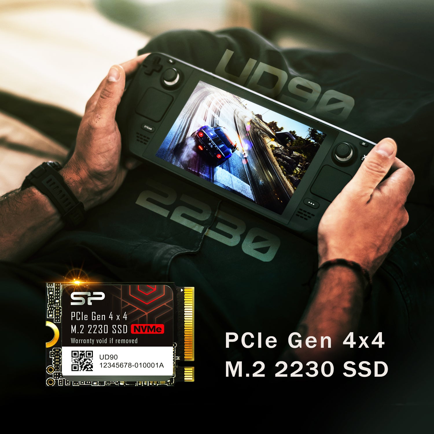 Silicon Power M.2 2230 1TB PCIe Nvme Gen4x4 Internal Solid State Drive