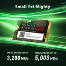 シリコンパワー M.2 2230 500GB-2TB PCIe Nvme Gen4x4 内蔵ソリッド ステート ドライブ