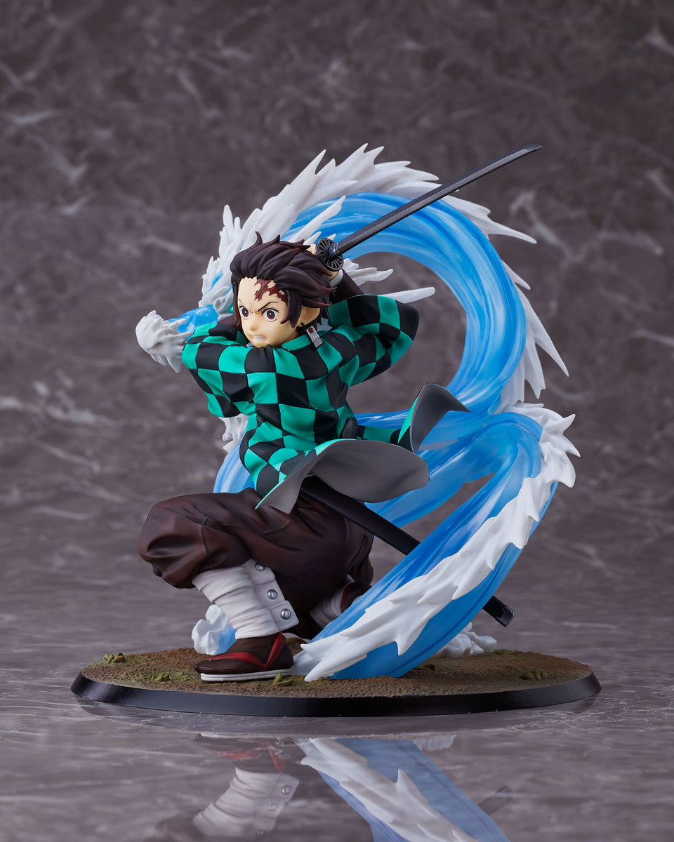 Aniplex: Demon Slayer: Kimetsu no Yaiba - Tanjiro Kamado 1/8 Scale Figure Deluxe Version [Constant Flux]