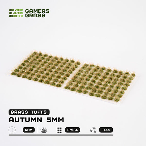 Gamers Grass Tufts: Autumn 5mm- Small