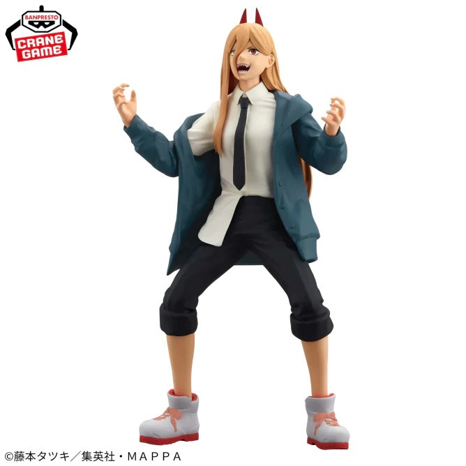 Chainsaw Man Glitter & Glamours Power Figure, 7.9"