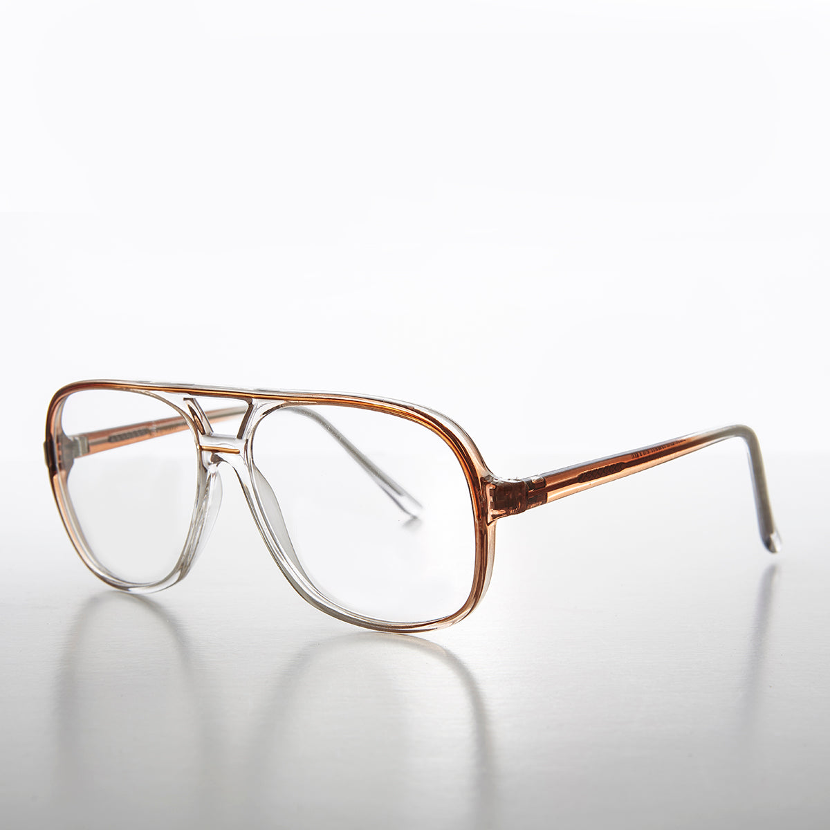 Square Retro Aviator Reading Glasses - Billy