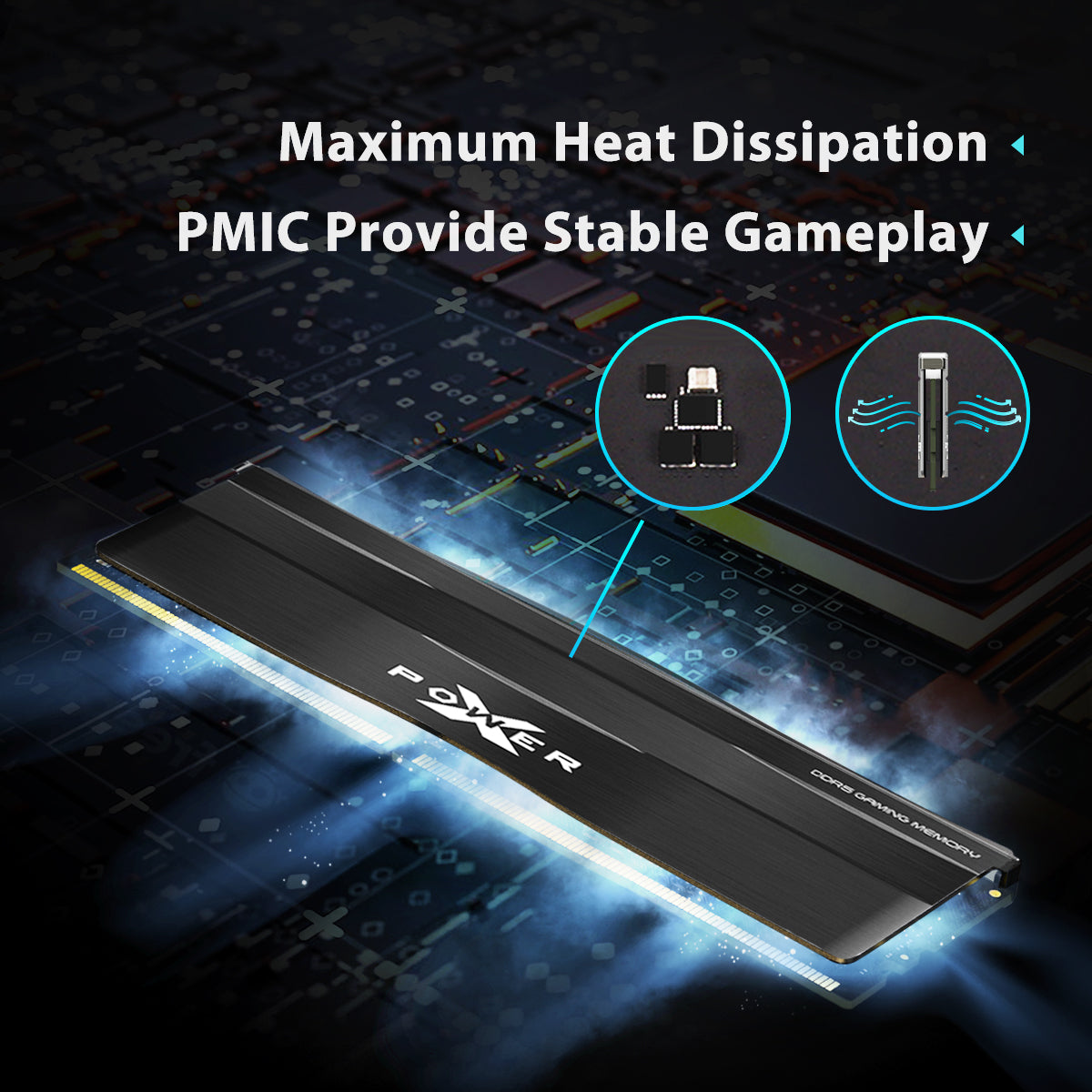 Silicon Power Zenith Gaming DDR5 6000MT/s (PC5-48000) CL30 64GB