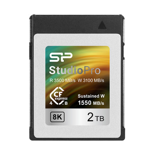 Silicon Power 128GB-512GB CFast2.0 3500X CinemaPro CFX310 CFast  
