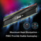Silicon Power Zenith ゲーミング RGB DDR5 5200MHz (PC5-41600) 32GB(16GBx2) デュアルパック 1.25V デスクトップ アンバッファード DIMM [ブラック]