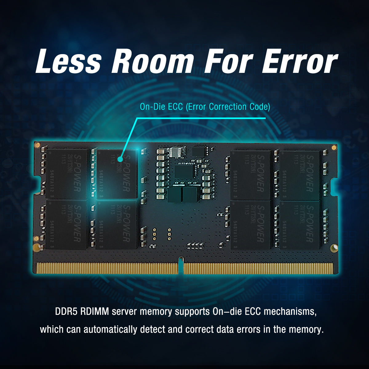 Silicon Power DDR5 5600MHz (PC5-44800) 32GB(16GBx2)-64GB(32GBx2) Dual Pack CL46 1.1V SODIMM Non-ECC Laptop SODIMM