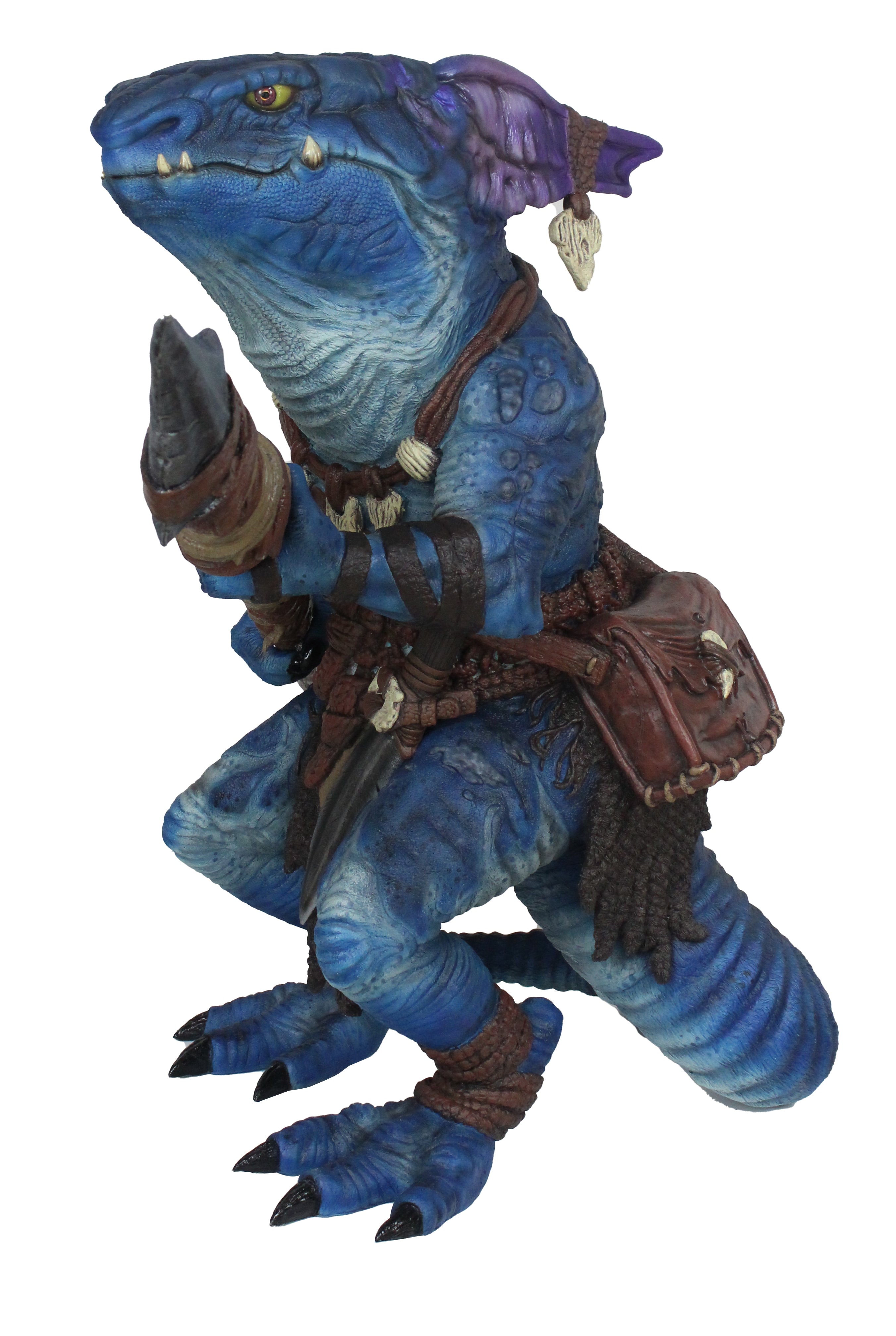 Pathfinder Foam Replica: Life Sized Kobold (Blue)