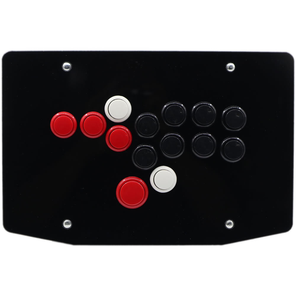 RAC-J503B All Buttons Arcade Fight Stick Controller Leverless-Style Joystick For PC USB