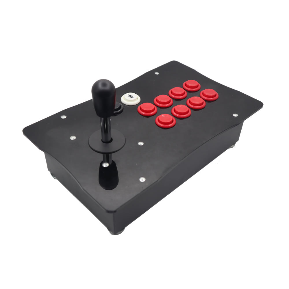 RAC-J500H American Style Arcade Joystick Concave Push Button Metal Case PC USB