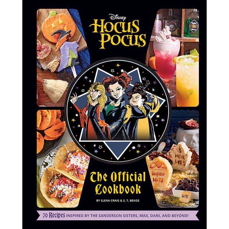 Hocus Pocus: The Official Cookbook