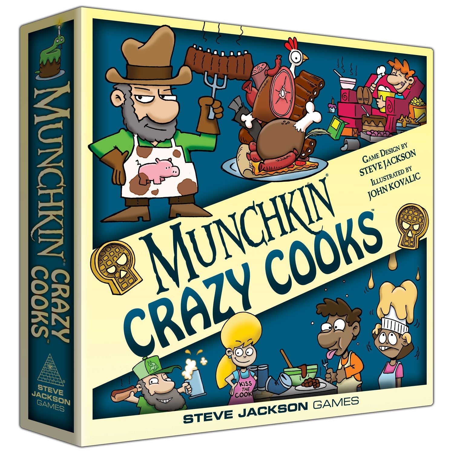 Munchkin Crazy Cooks