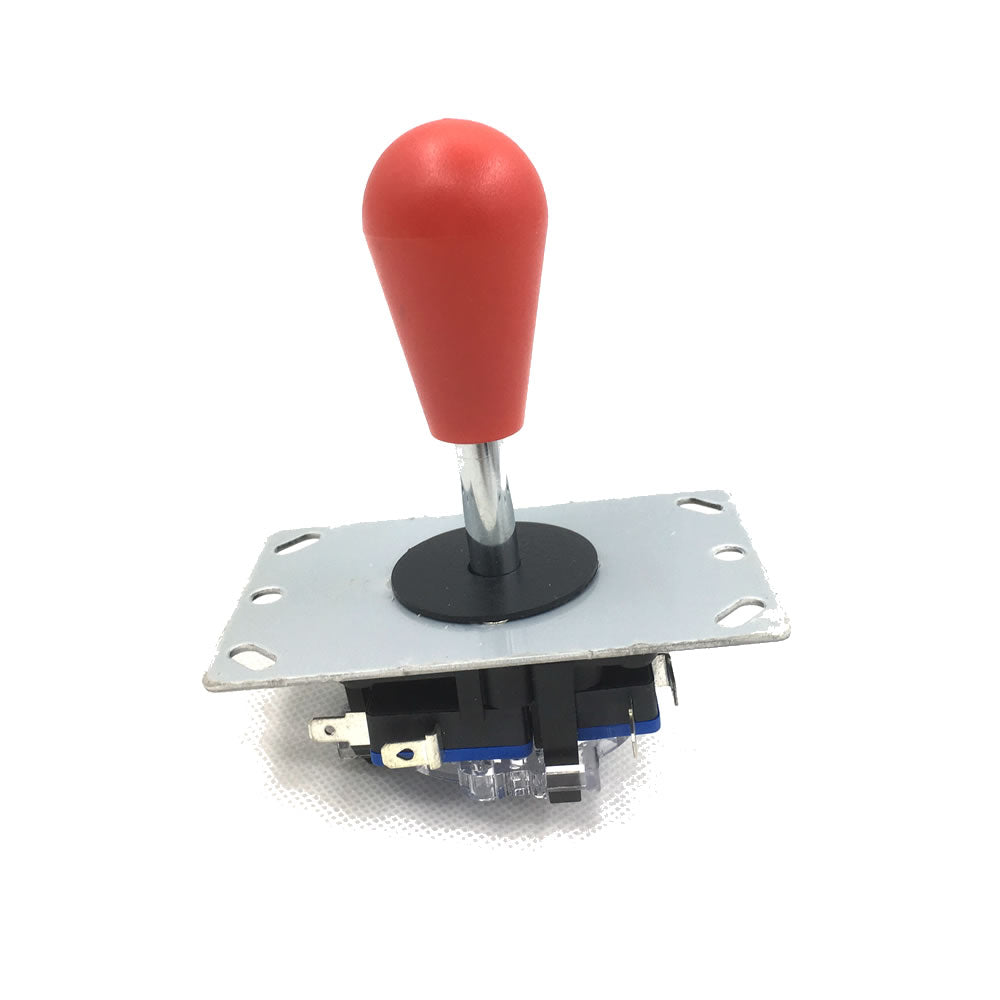 Arcade Joystick 8 Way Joystick Fighting Stick DIY Parts Colorful Oval Ball Top