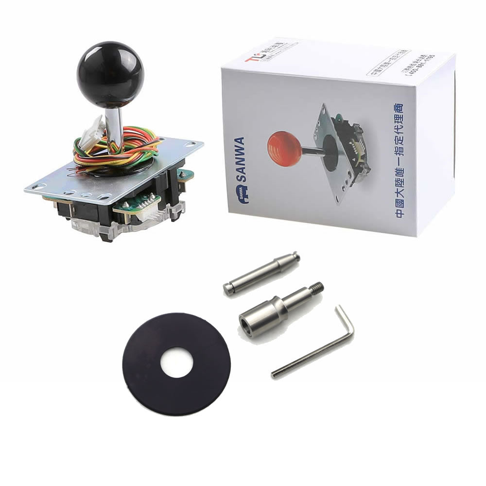 Sanwa Arcade Joystick With RAC-J300S Detachable Joystick Shaft