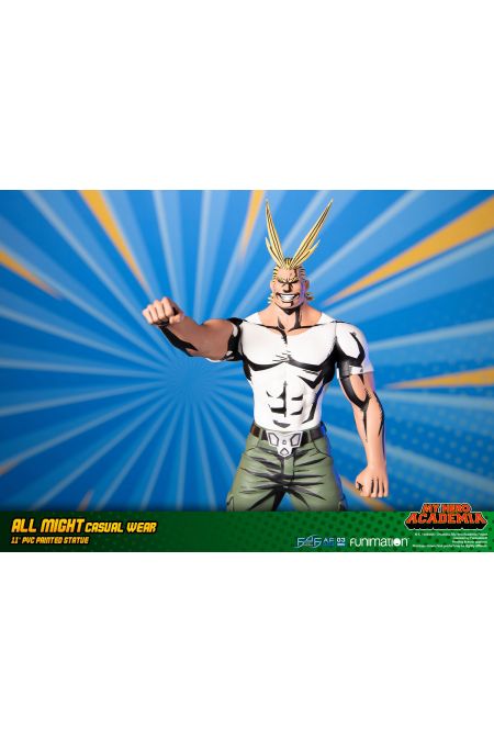 My Hero Academia: All Might Casual Wear Pvc Statue Figure