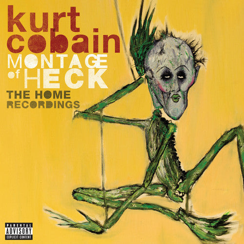 Kurt Cobain - Montage Of Heck: The Home Recordings [Deluxe Vinyl]