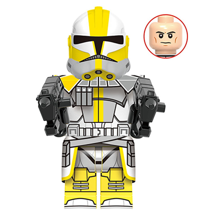 Lego Minifigures | 327th Star Corps ARC- Clone Trooper