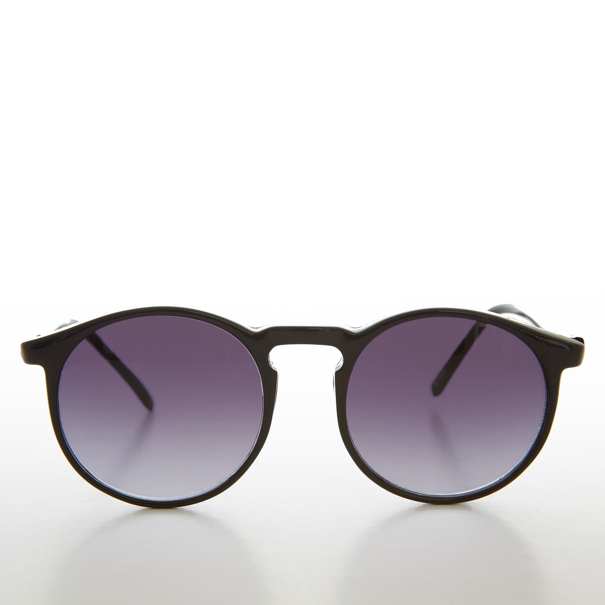 Round Schoolboy Vintage Sunglasses - Bonita