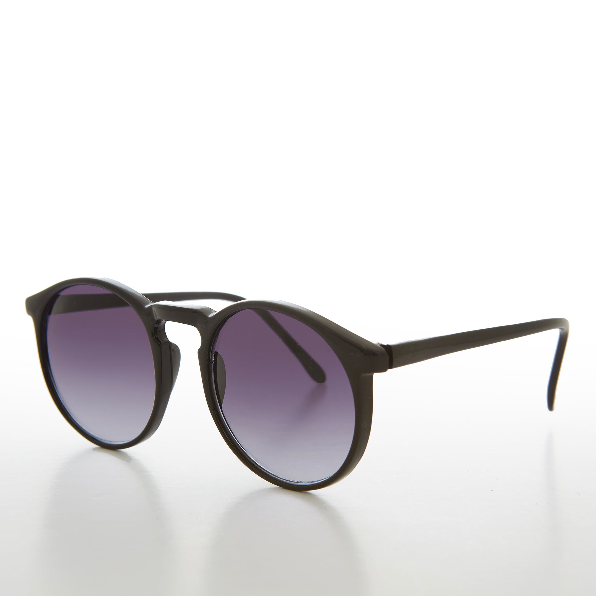 Round Schoolboy Vintage Sunglasses - Bonita