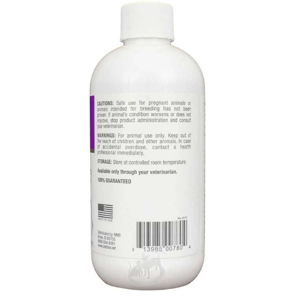 O3 Omega Liquid, EPA and DHA for Dogs and Cats (8 oz)