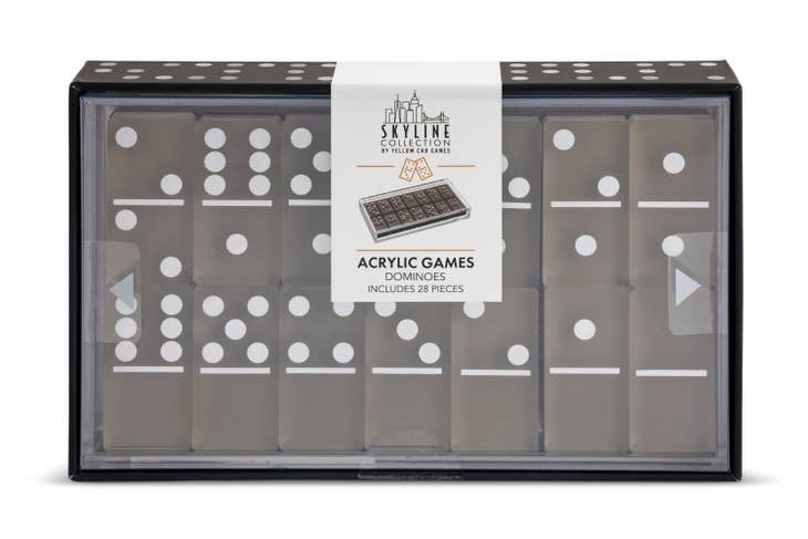 Skyline Collection: Acrylic Domino Set