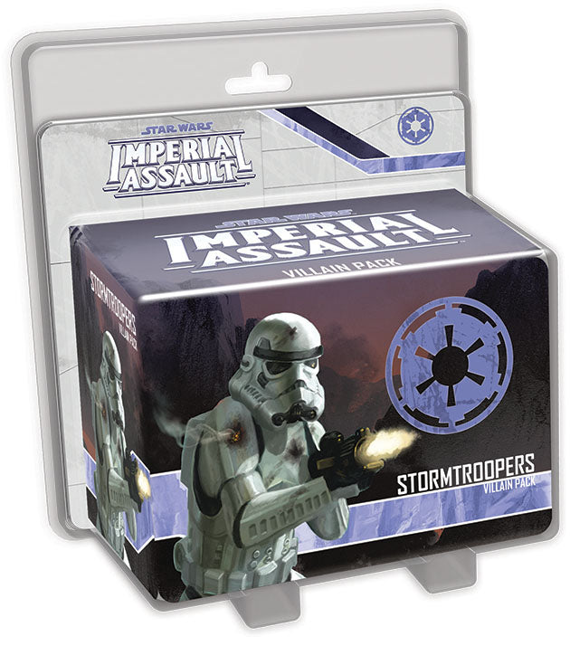 Star Wars: Imperial Assault - Stormtroopers Villain Pack