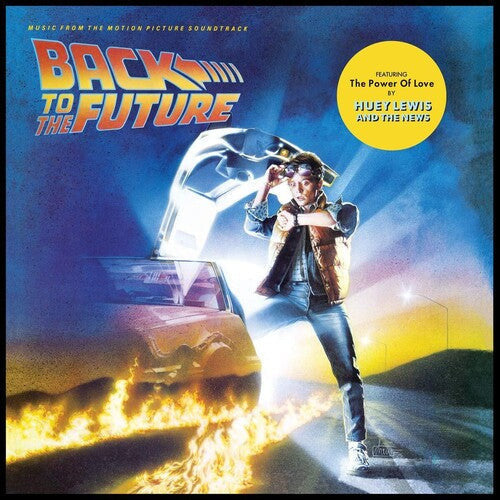 Back to the Future (Music From the Motion Picture Soundtrack) LP Vinyl Record