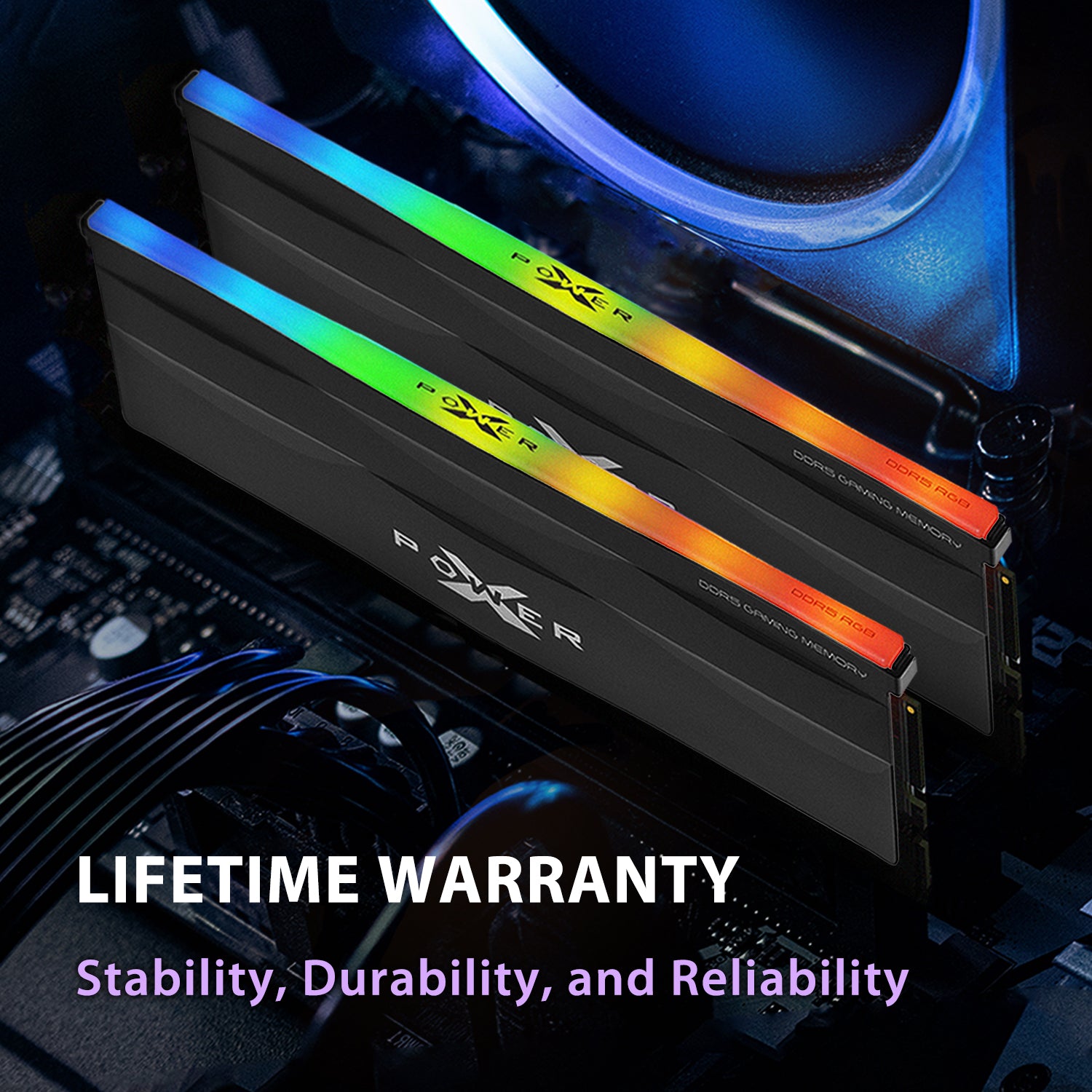 Silicon Power Zenith RGB DDR5 6000MT/s (PC5-48000) CL30 32GB