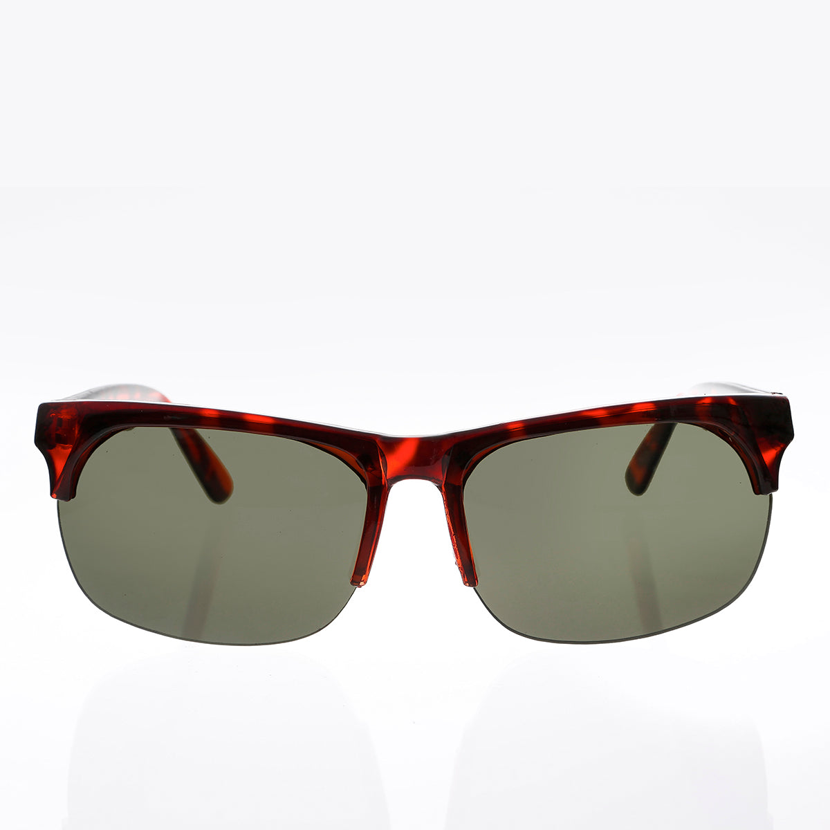 Half Frame Updated Classic Vintage Sunglass - Arno