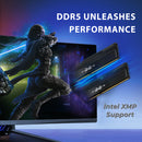 Silicon Power Zenith Gaming DDR5 6000MHz (PC5-48000) 32GB(16GBx2)-64GB(32GBx2) Dual Pack 1.35V Desktop Unbuffered DIMM [Black]
