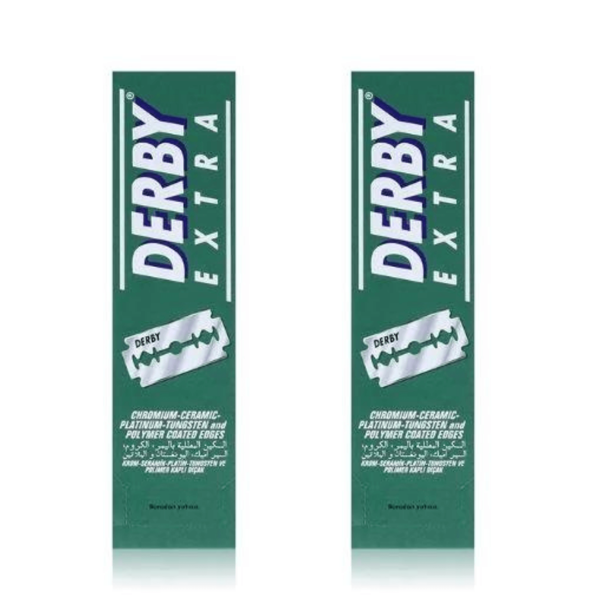 Derby Double Edge Razor Blades 100Pcs