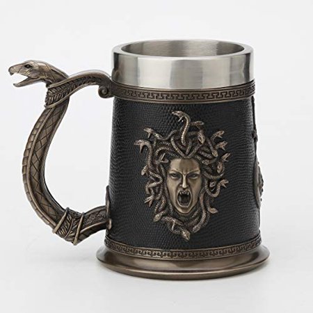 Medusa Beer Stein