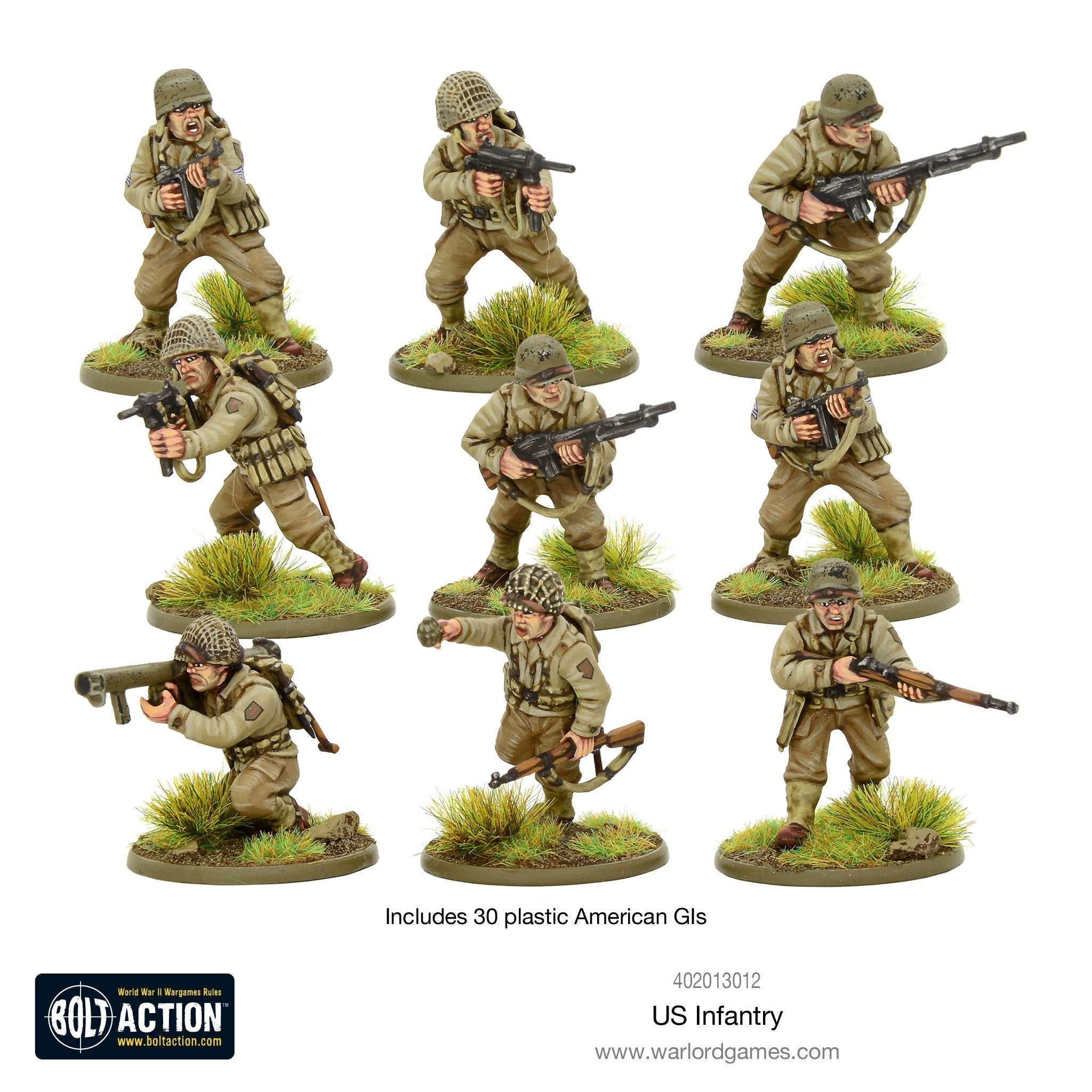 Bolt Action: US Infantry - WWII American GIs