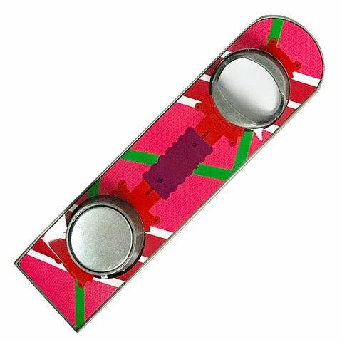 Back to the Future Part II Marty McFly Hoverboard Bottle Opener