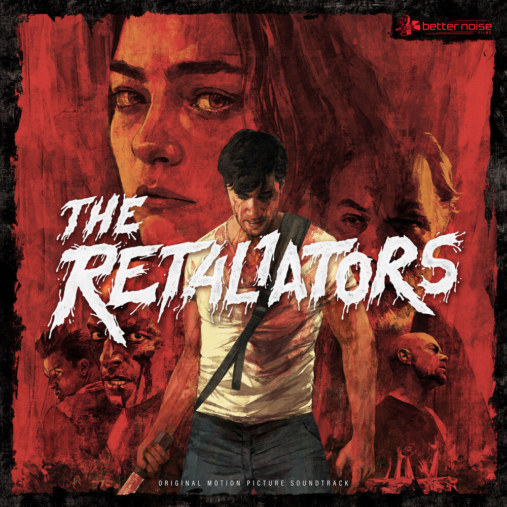 Retaliators - O.S.T. (Colv) (Gate) (Post) (Ocrd) - Retaliators - O.S.T. [Colored Vinyl] (Gate) (Post) (Ocrd)