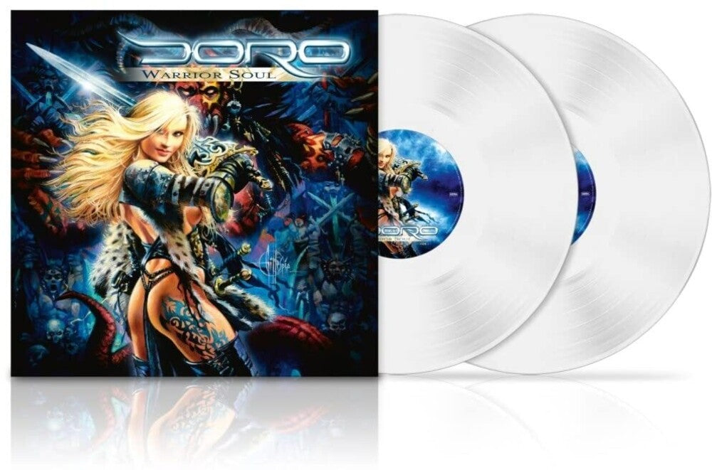 Doro - Warrior Soul [Colored Vinyl] (Wht) (Uk)