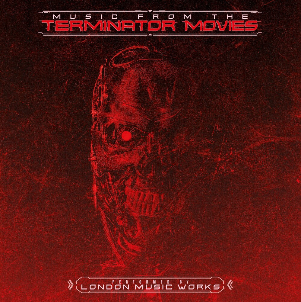 London Music Works - Music From The Terminator Movies - Colored Vinyl [LP]