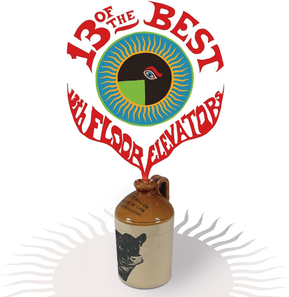 13th Floor Elevators - 13 Of The Best Of The 13th Floor Elevators [Colored Vinyl]
