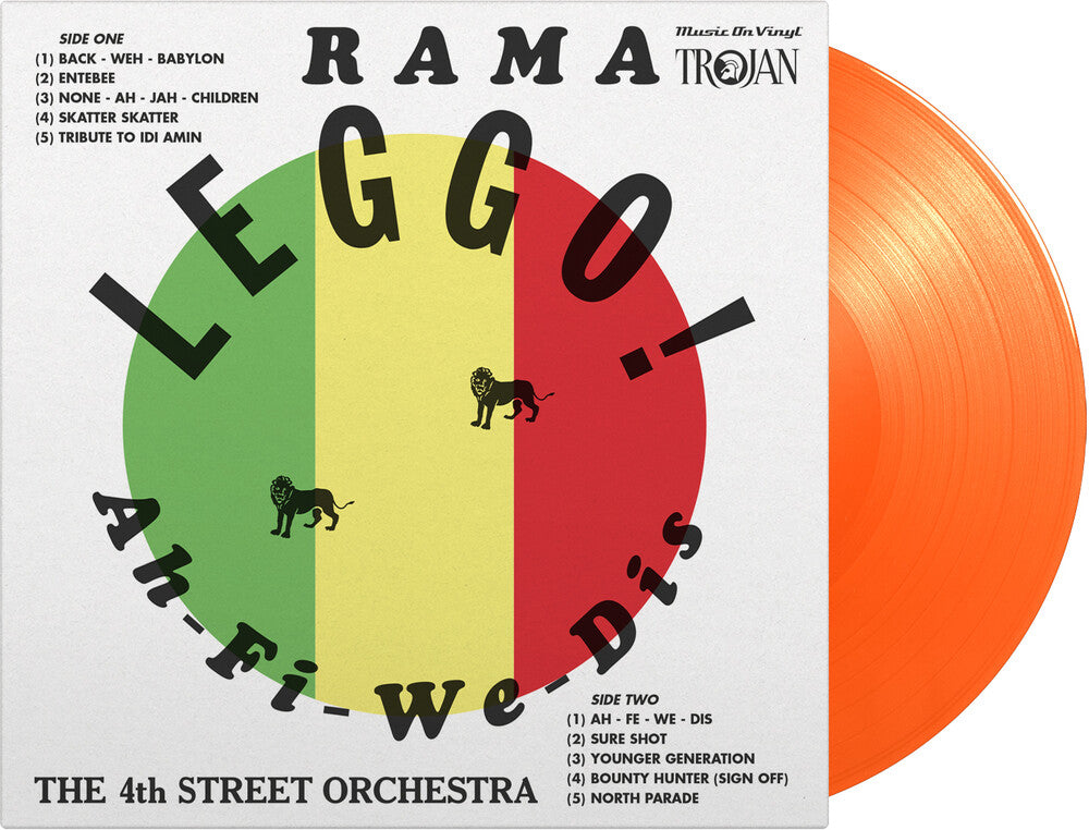 4th Street Orchestra - Leggo Ah-Fi-We-Dis [Colored Vinyl] [Limited Edition] [180 Gram] (Org) (Hol)